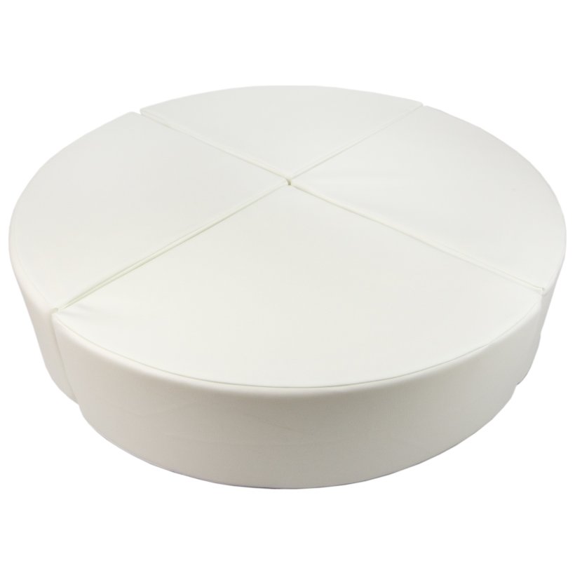 Balancepude Skum - Hvid