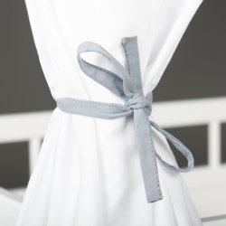 Copenhagen - Husseng med gardiner &amp; Sengehest