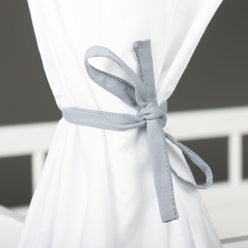 Copenhagen - Husseng med gardiner &amp; Sengehest