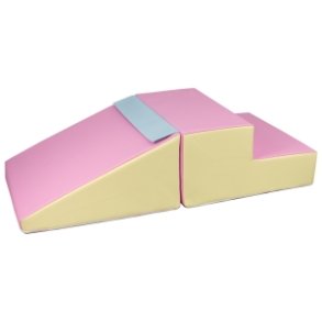 Rutsjebane legest/Skumleg - Pastel