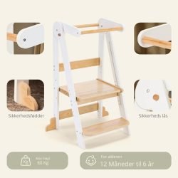 L�ringst�rn Luka - Hvid