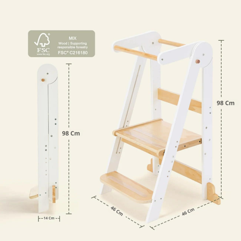 L�ringst�rn Luka - Hvid