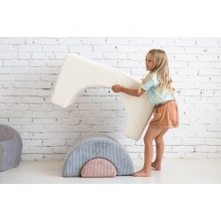 Express - Fljl Regnbue  - Skum, Hvid