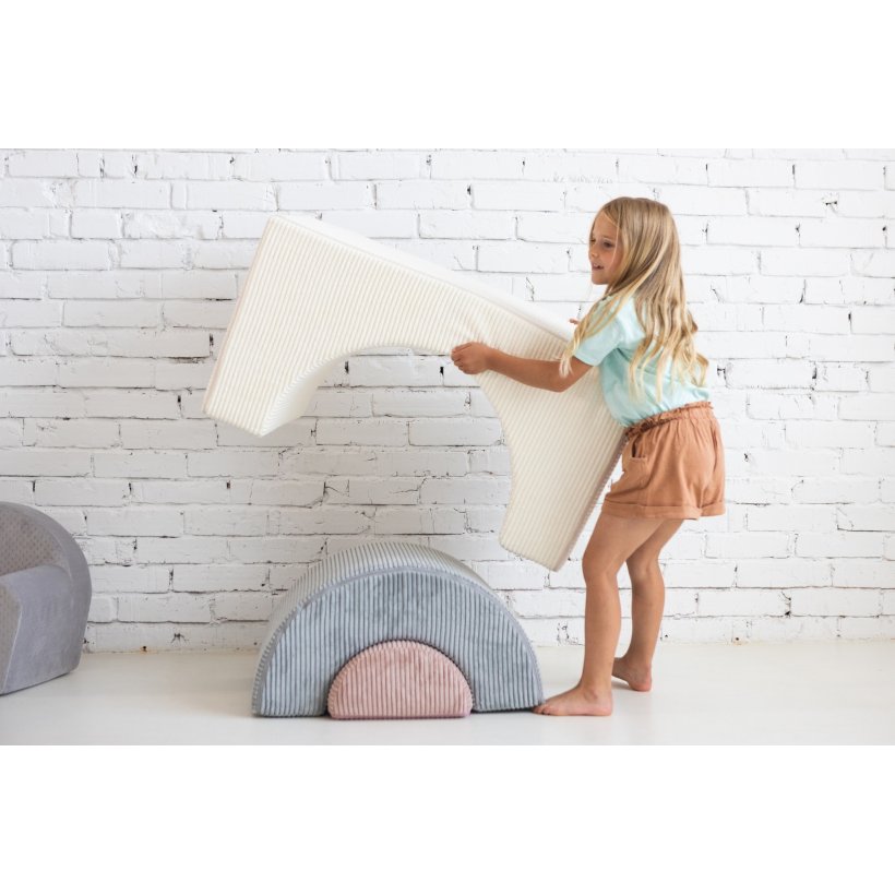 Express - Fljl Regnbue  - Skum, Hvid