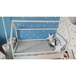 Husseng Fyrretr M. barriere , Hvid