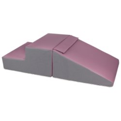 Rutsjebane legest/Skumleg - Hvid/Gr/Lilla