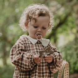 BIBS - Baby Bitie Star, Dark Oak