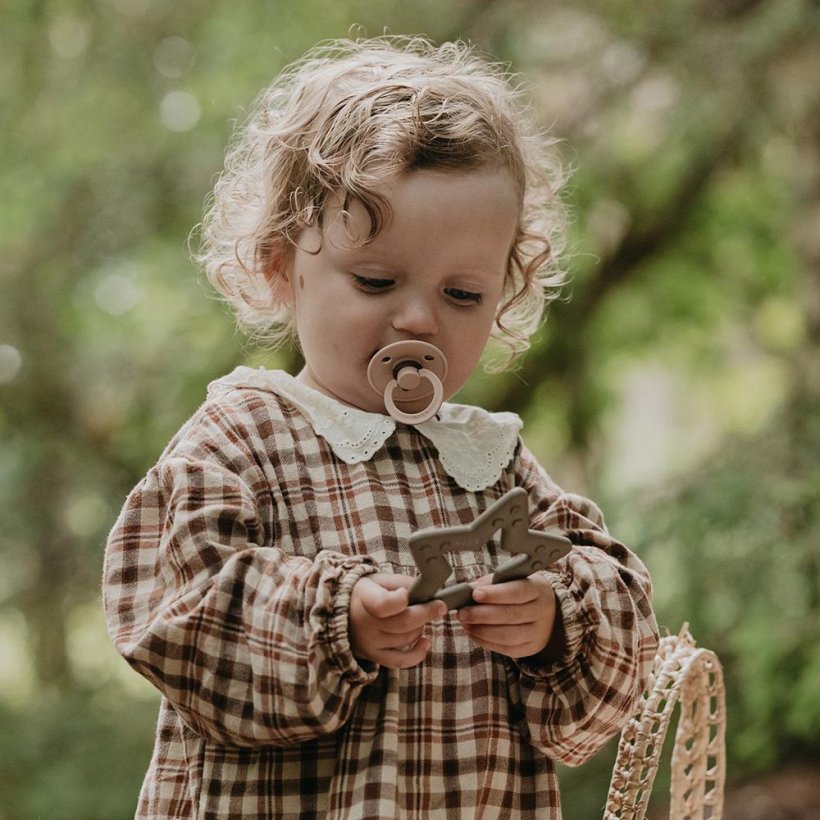 BIBS - Baby Bitie Star, Dark Oak