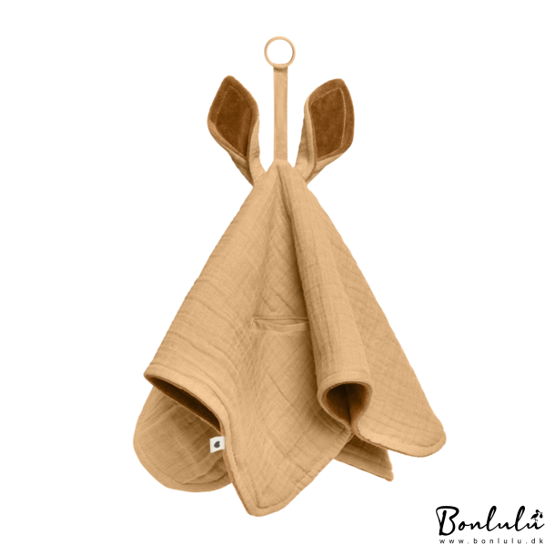 BIBS - Cuddle Cloth Kangaroo, Desert Sand/Caramel