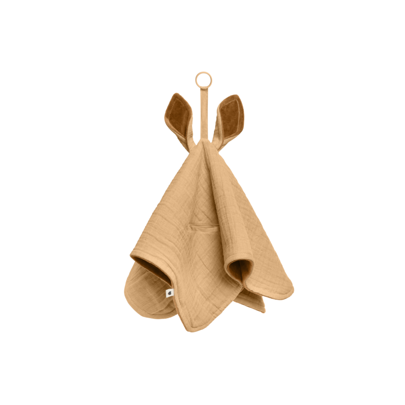 BIBS - Cuddle Cloth Kangaroo, Desert Sand/Caramel