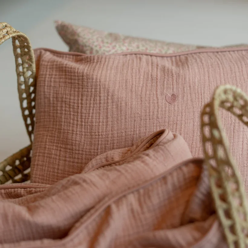 BIBS - Baby Bedding, Blush 