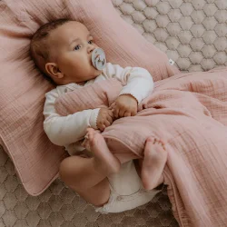 BIBS - Baby Bedding, Blush 