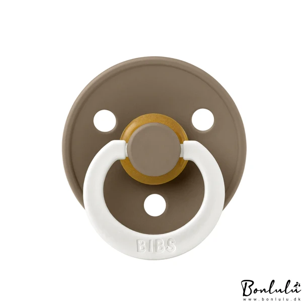 Bibs Colour str 2 - GLOW A6 - Colour Latex Size 2 Dark Oak GLOW
