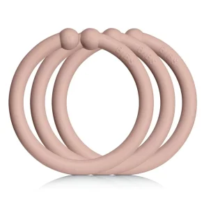 BIBS - Loops 12 Pack, Blush 