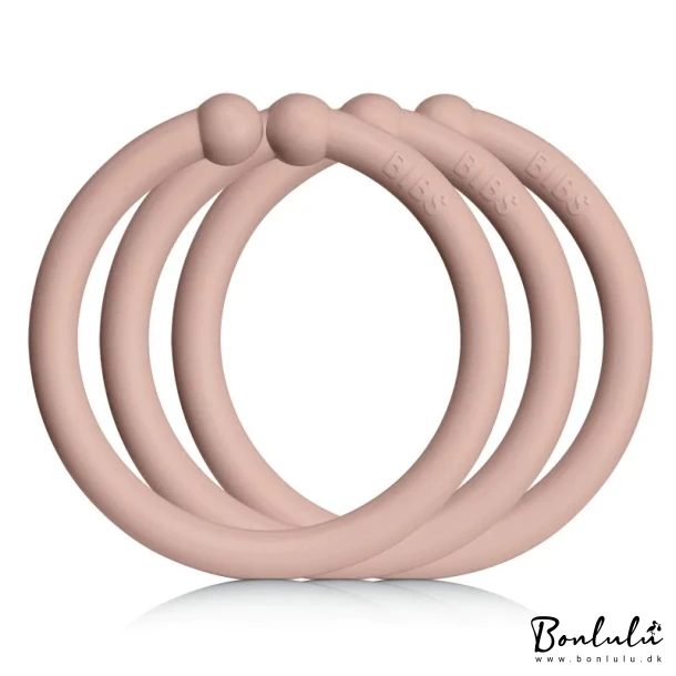 BIBS - Loops 12 Pack, Blush 