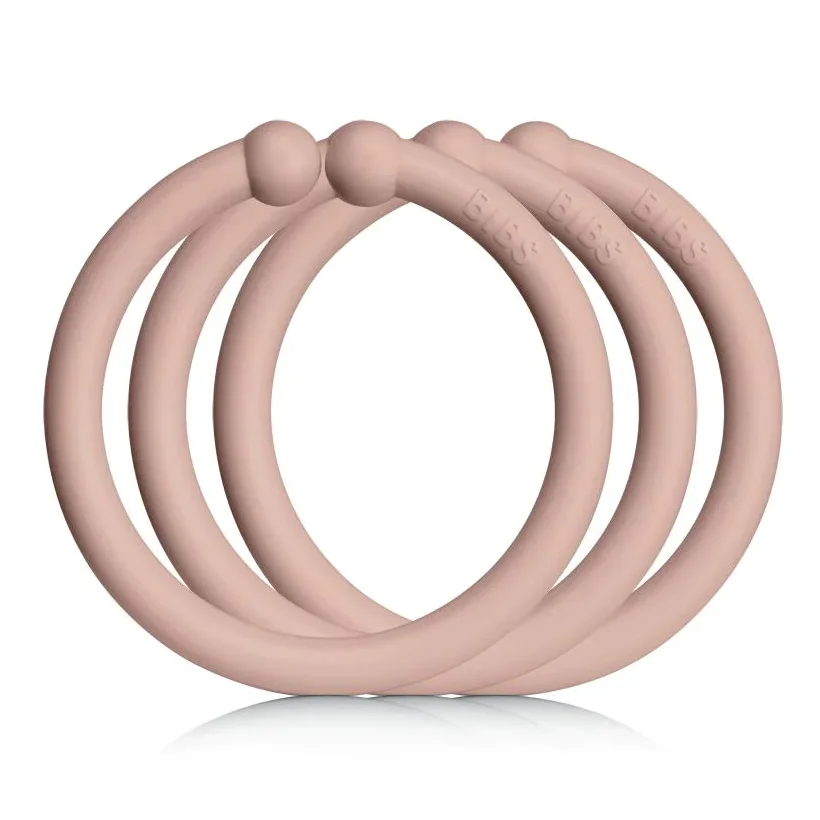 BIBS - Loops 12 Pack, Blush 