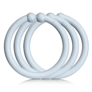 BIBS - Loops 12 Pack, Baby Blue