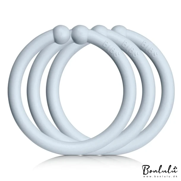 BIBS - Loops 12 Pack, Baby Blue