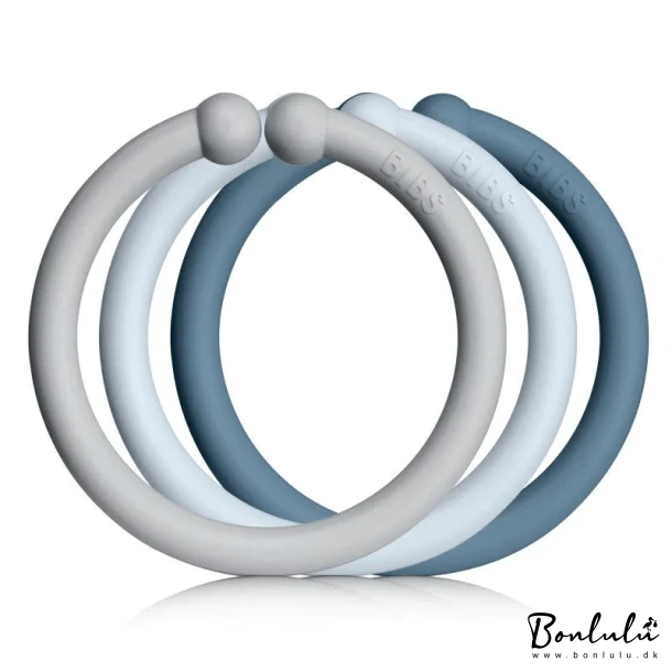 BIBS - Loops 12 Pack, Cloud/Baby Blue/Petrol