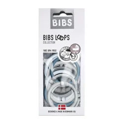 BIBS - Loops 12 Pack, Cloud/Baby Blue/Petrol