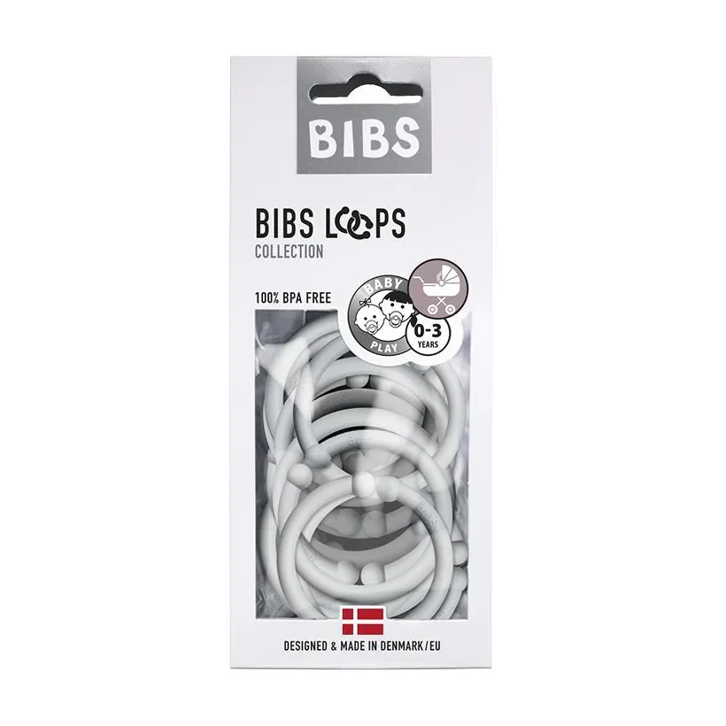 BIBS - Loops 12 Pack, Cloud 