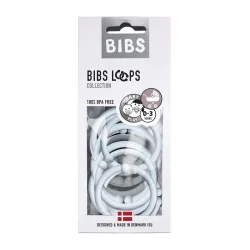 BIBS - Loops 12 Pack, Baby Blue