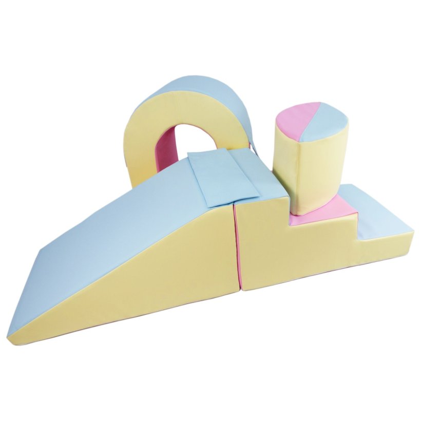 Bridge Slide Set - Bld Skum, Pastel Farver