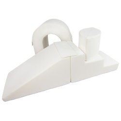 Bridge Slide Set - Bld Skum, Hvid