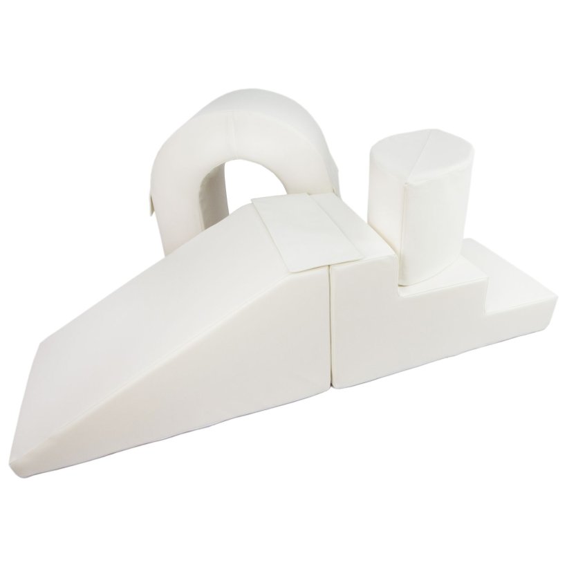 Bridge Slide Set - Bld Skum, Hvid