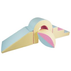 Bridge Slide Set - Bld Skum, Pastel Farver