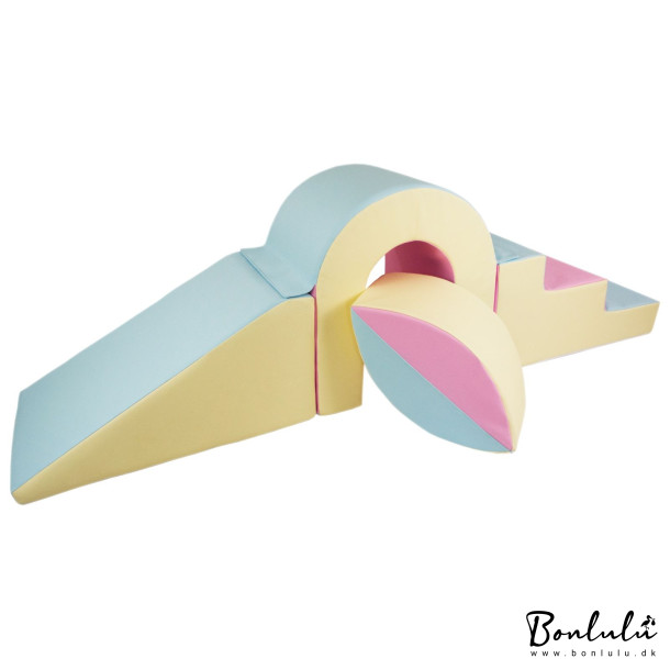 Bridge Slide Set - Bld Skum, Pastel Farver