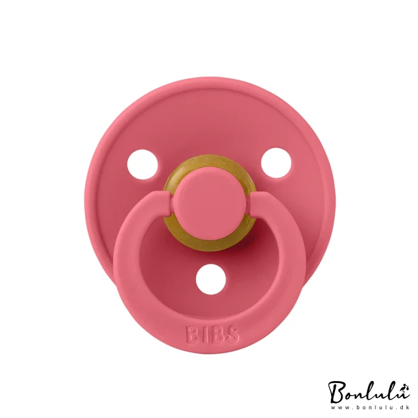 Bibs Colour str 2  A37 - Colour Latex Size 2 Coral