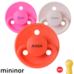 Mininor Latex Str. 2 (+6 mdr.) - Sutter Med Navn