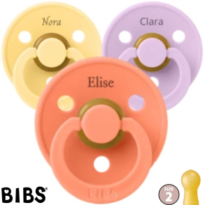 BIBS Colour Latex Str. 2 (+6 mdr.) - Sutter Med Navn