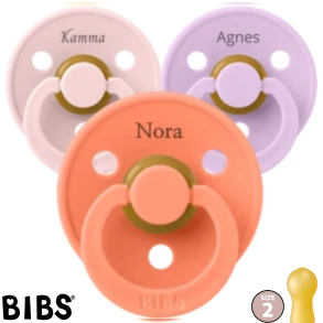 BIBS Colour Latex Str. 2 (+6 mdr.) - Sutter Med Navn