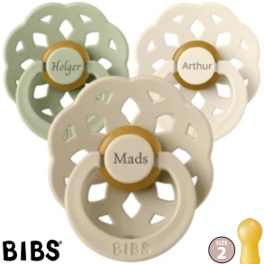 BIBS Boheme Latex Str. 2 (+6 mdr.) - Sutter Med Navn