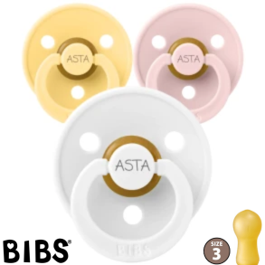 BIBS Colour Latex Str. 3 ( +18 mdr.) - Sutter Med Navn