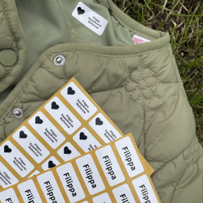 Navnelapper (90 stk.)