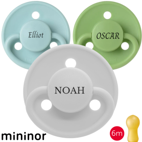 Mininor Latex Str. 2 (+6 mdr.) - Sutter Med Navn