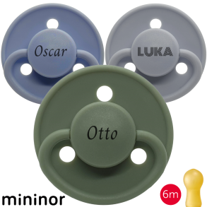 Mininor Latex Str. 2 (+6 mdr.) - Sutter Med Navn