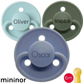 Mininor Latex Str. 2 (+6 mdr.) - Sutter Med Navn
