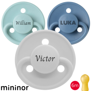 Mininor Latex Str. 2 (+6 mdr.) - Sutter Med Navn