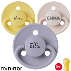 Mininor Latex Str. 2 (+6 mdr.) - Sutter Med Navn