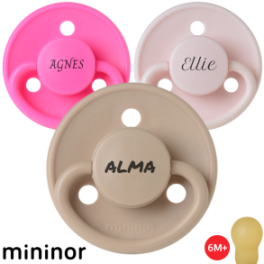 Mininor Latex Str. 2 (+6 mdr.) - Sutter Med Navn