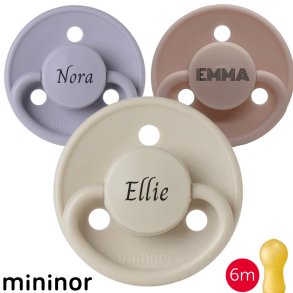 Mininor Latex Str. 2 (+6 mdr.) - Sutter Med Navn