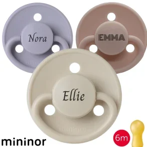 Mininor Latex Str. 2 (+6 mdr.) - Tilf�j Navn