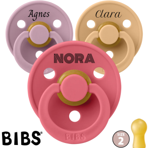 BIBS Colour Latex Str. 2 (+6 mdr.) - Sutter Med Navn