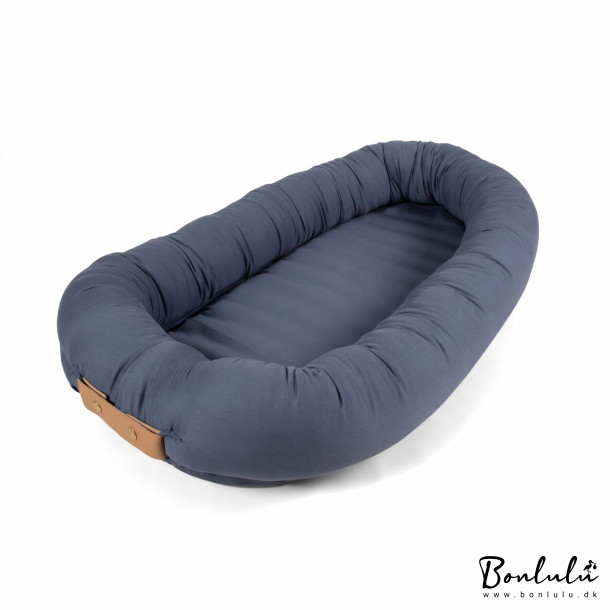 Filibabba Babynest - Kapok Muddly blue