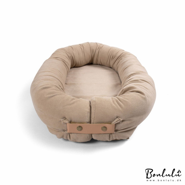 Filibabba Babynest - Fljl - Doeskin