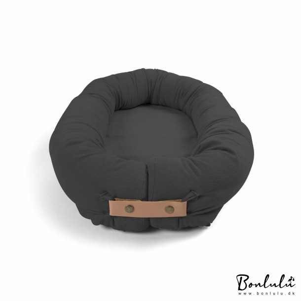 Filibabba Babynest - Fljl - Stone grey